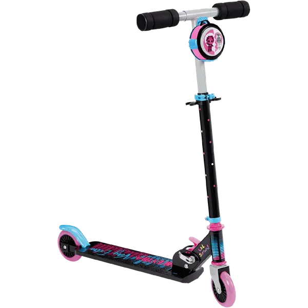 Monopatín Scooter Soundtrack LOL Surprise Remix con Corneta y Micrófono